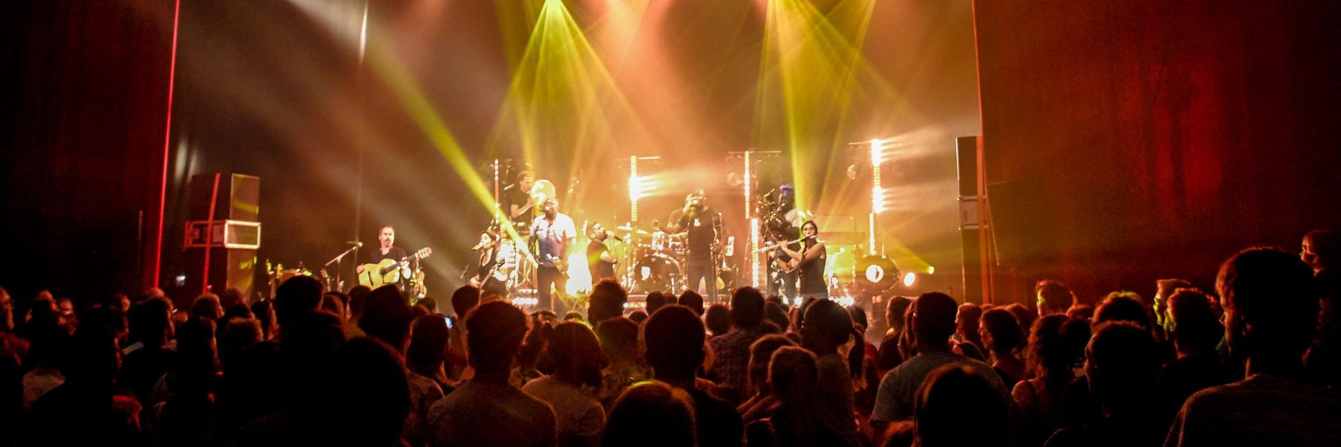 Les Ogres de Barback à Saugonna