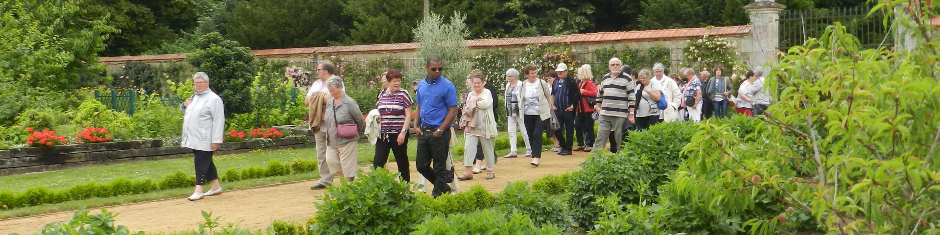 Visite guidée au Jardin Potager