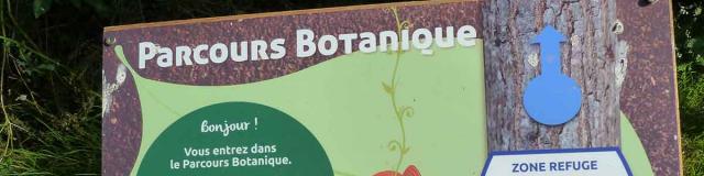 Parcours Botanique
