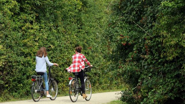 Voie verte à Vélo