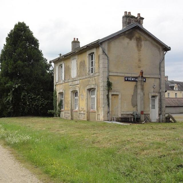 Gare de Saint Rémy du Val