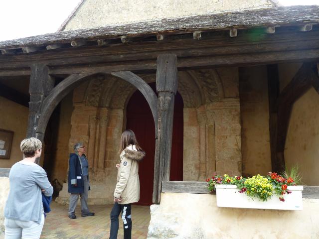 Visite Greeters Église Champaissant - Mme Sourdille
