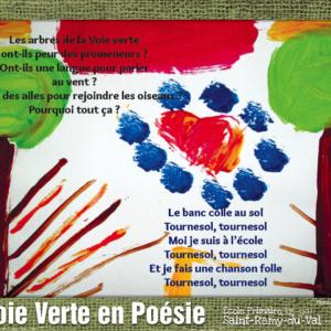 Panneau Poésie