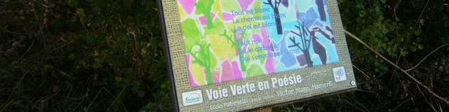 Parcours poétique sur la Voie Verte
