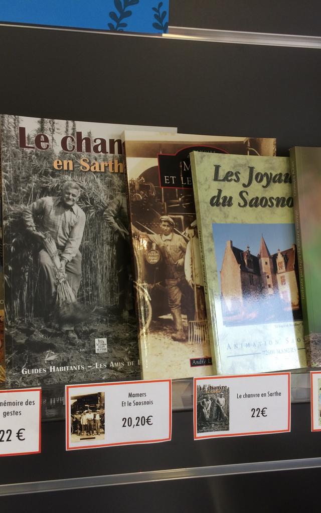 Livres de la boutique