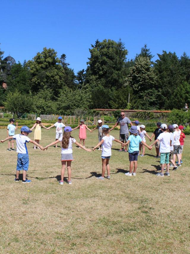 Atelier pédagogique au Jardin Potager