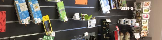 Boutique de l'Office de Tourisme à Mamers