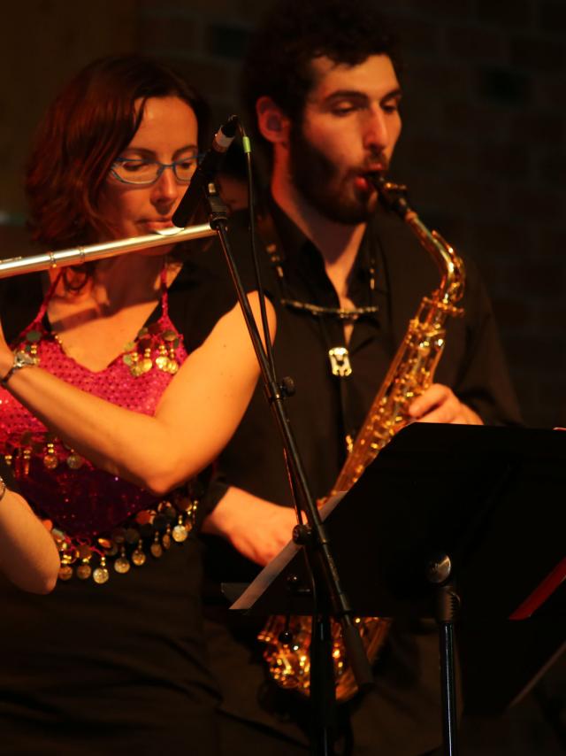 concert de l'école de musique et de danse Maine Saosnois