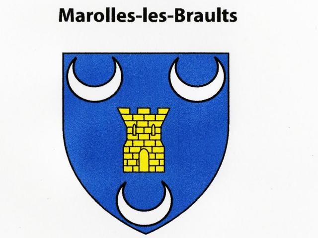 Blason Marolles Les Braults