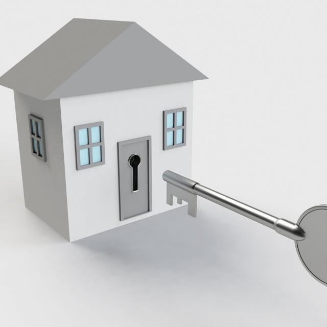 Agence immobilière - illustration