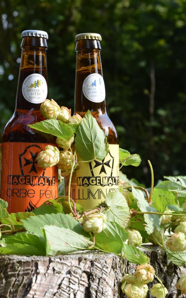 Bière Mage Malte