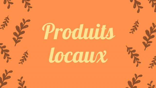 Produits Locaux