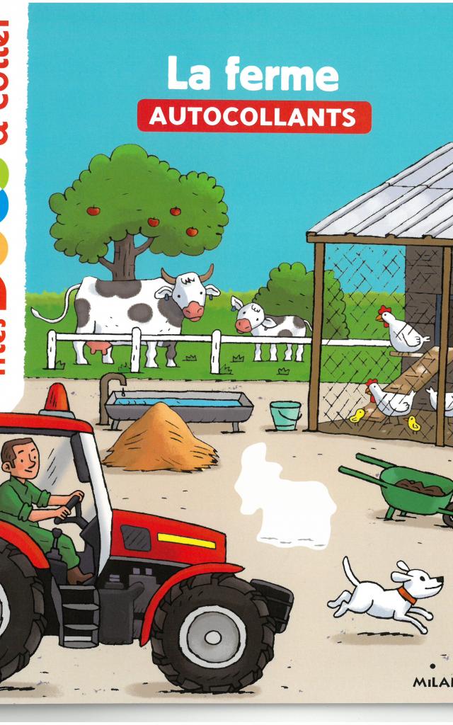 Album - La Ferme Autocollants