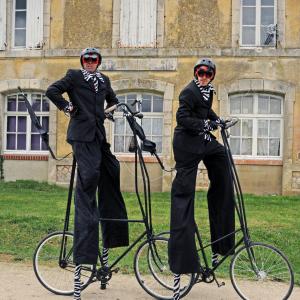 Mister & Mister Twin. sur la Voie Verte