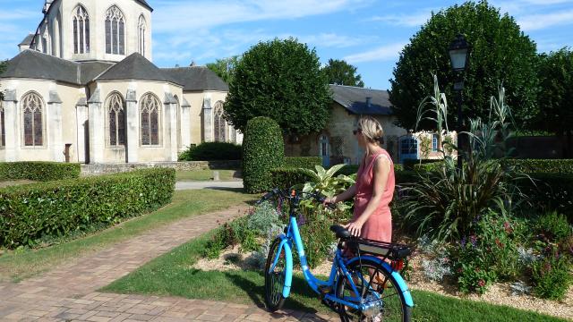 Balade à vélo à Mamers