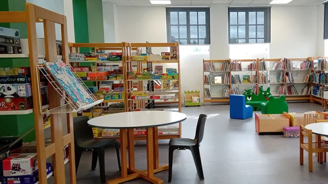 Maine Saosnois Mediatheque Mamers