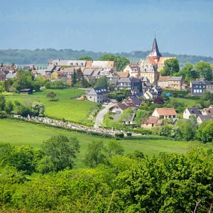 Petit village, France © libre de droit