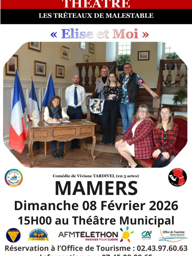 Theatre Elise Et Moi A Mamers