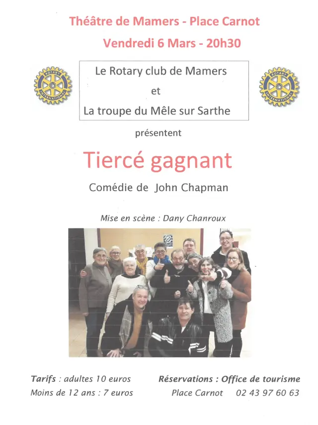 Theatre Tierce Gagnant
