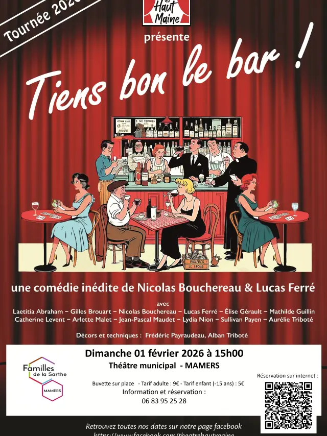 Theatre Tiens Bon Le Bar