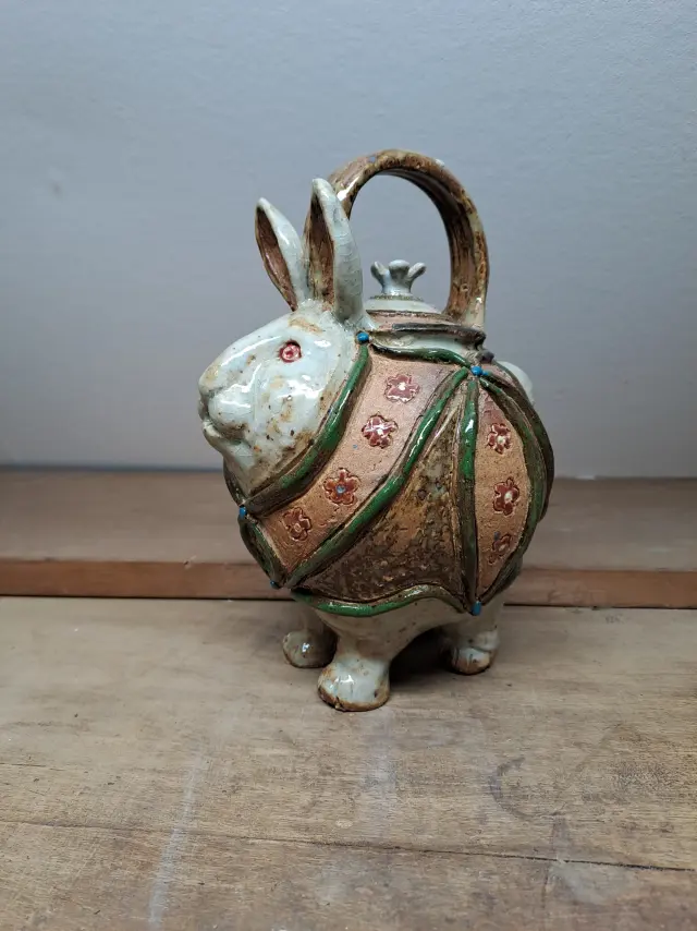 Pichet lapin Philippe Ménard