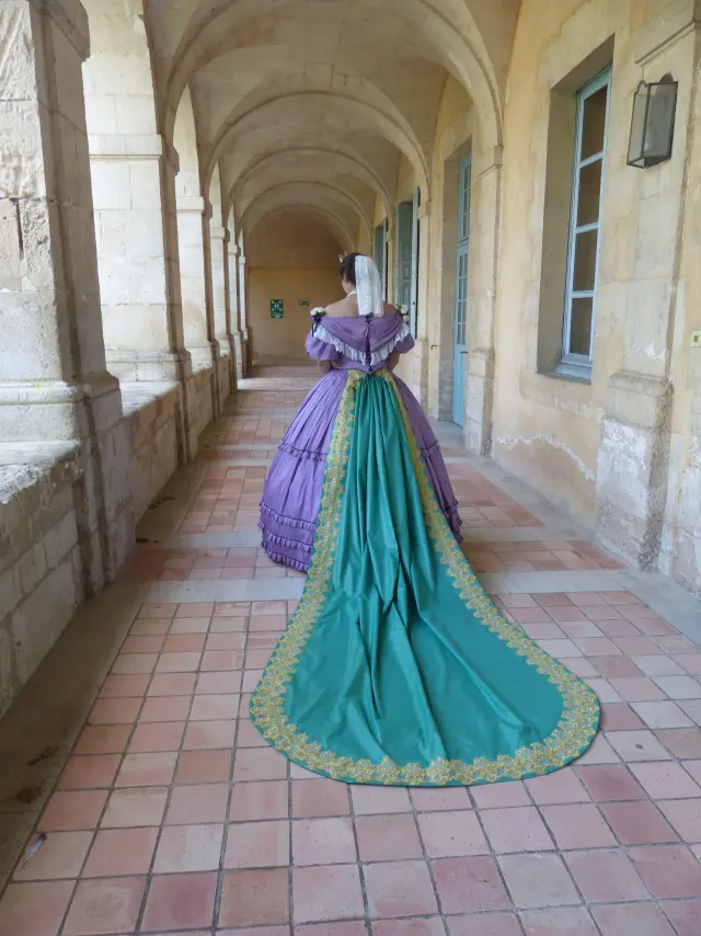 Costume Nicole Lecaille