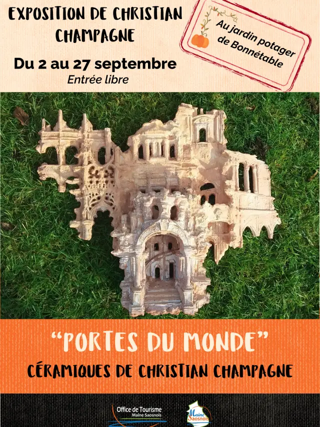 Exposition C.champagne Portes Du Monde Bonnetable