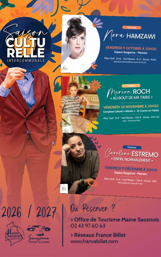 Visuel Saison Culturelle 2026 2027