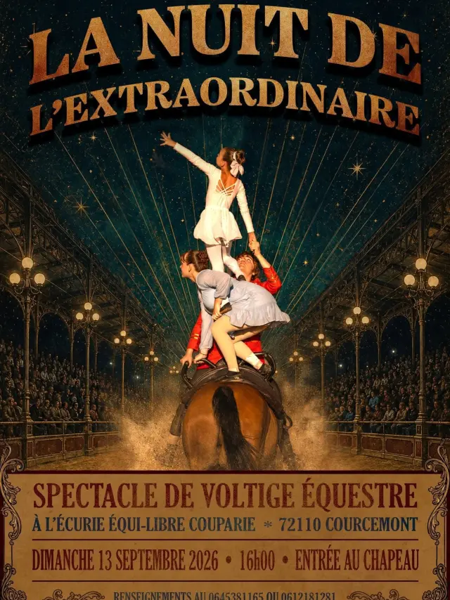 Spectacle Voltige Courcemont